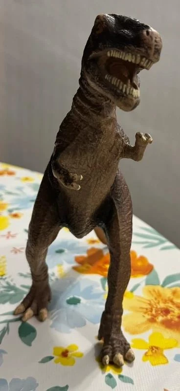 Figura de Brinquedo Miniatura Figura Dinossauro Dino Dinossauro Tyrannosaurus Rex Schleich 1 – photo 6